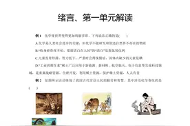 2023年中考九年级化学系统复习 单元解读（含解析）图片