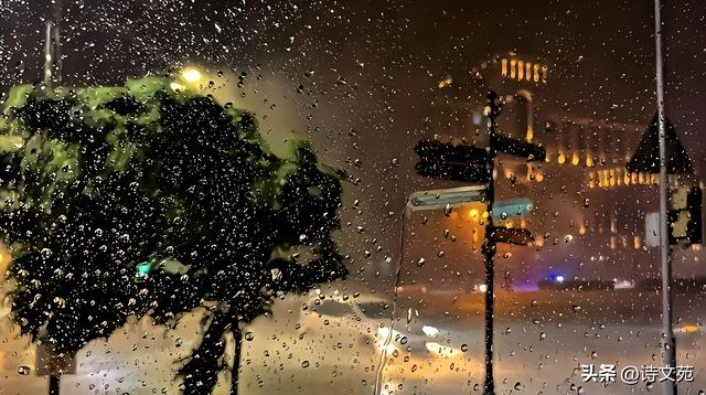 雨润中元，清凉心扉