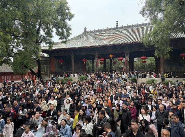 情满河东！国庆假期第六日，运城各景区双节同辉！