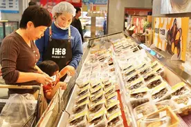 “一米八”大黄鱼上线盒马，这家“阿里”农业品牌要讲什么故事？图片