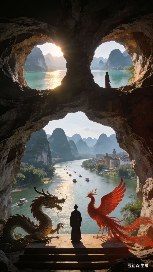 无双道龙赵小荣游记《 一笔祥龙行天下 》（一五二）两江四湖·象山