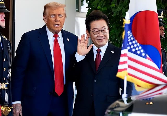 李在明送中方5件国礼，深夜抵韩收到噩耗，美驻韩一把手突然回国