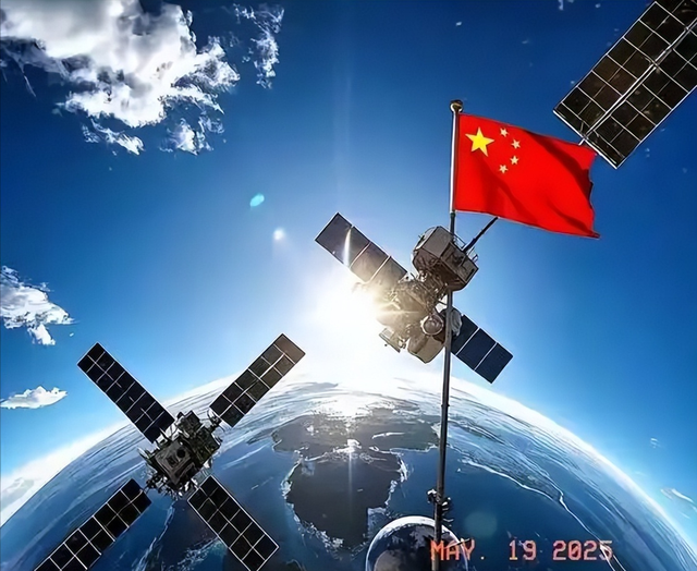 中美俄卫星定位精度对比：美国0.1米，俄1.5米，中国的又是多少？