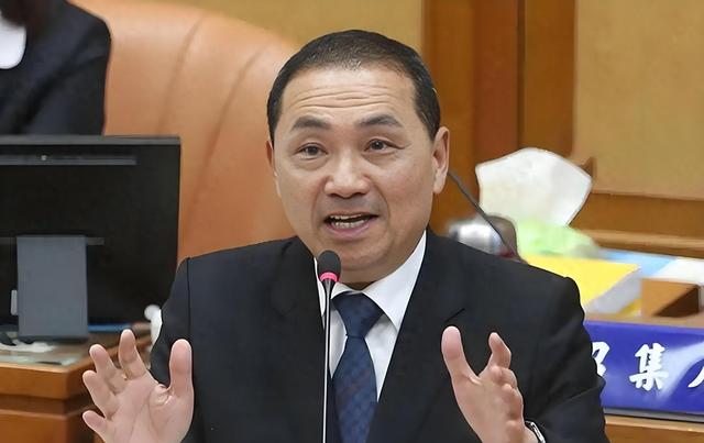 大陆一锤定音	，美武器禁止入台，赖清德天塌了，国民党4人现原形