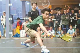 晶报特别报道 | “小而美”的壁球、匹克球,为何在深圳火了图片