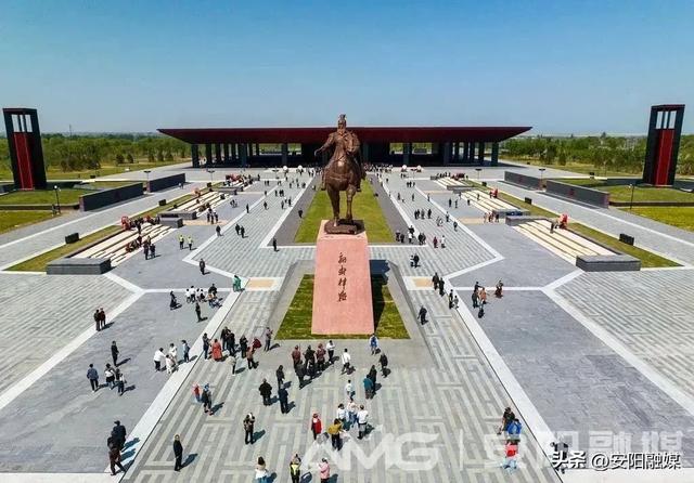 思维导图丨2025年国庆中秋假期安阳市重点景区演艺活动一览
