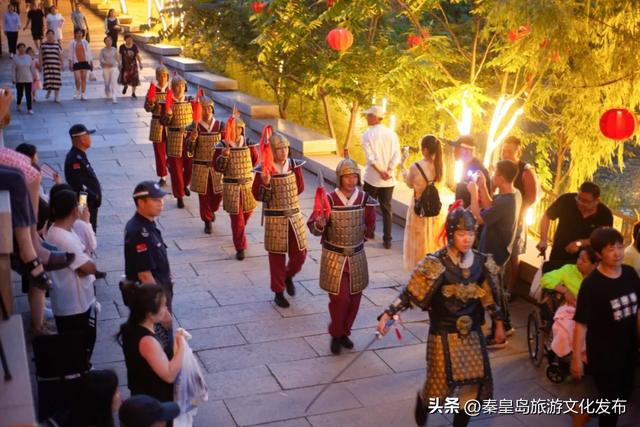 秦皇岛夜游上新！非遗浑锅宴开席，点亮湖畔不夜天！