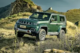新车 | 售价13.98万元起 北京BJ40荣耀版上市 可选短轴版 汽/柴油动力图片