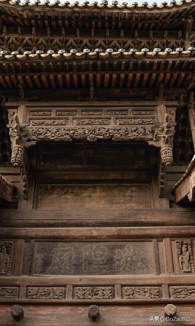 山西冷门访古地，汾城古建群，六百年安宁不辜负