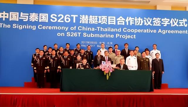 这一仗彻底把泰国打醒，卡了中国四年的军购，佩通坦内阁终于点头