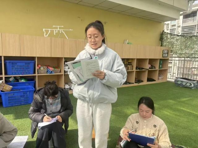赛课赋能成长—三台县潼川五幼健康领域优质课竞赛活动