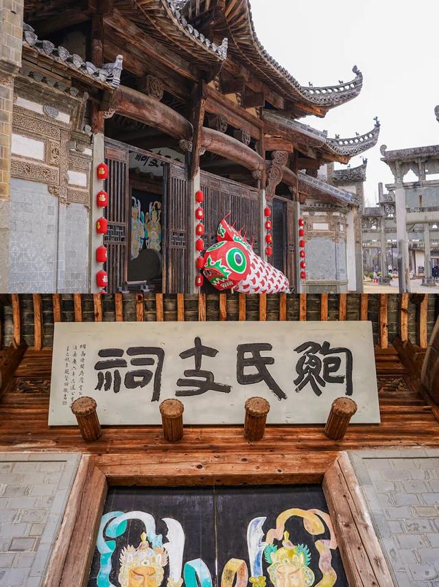 徽州人的“立体教科书”找到了！棠樾牌坊群：一砖一瓦都在诉说徽州的百年沉浮 | 皖美秋日