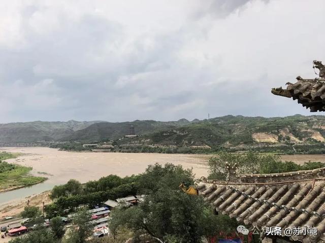 【山西游】碛口古镇，黄河岸边的烟火人间，黄土高原上的布达拉宫