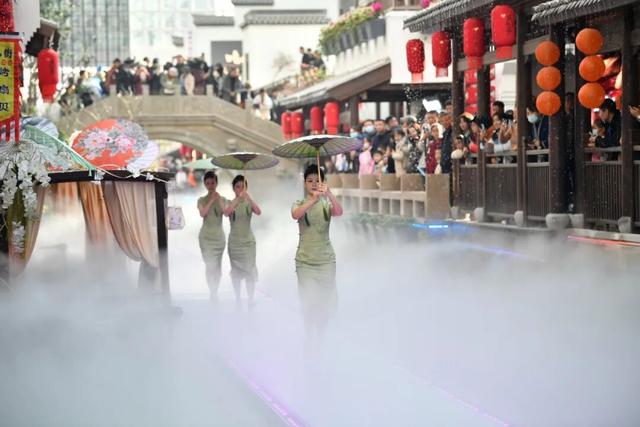 江南水街今日开街，具象化的“塞上江南”来了→