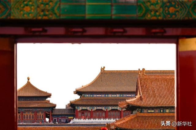 新华社出图：这次是故宫！