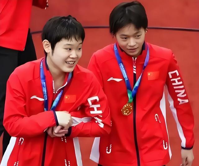 陈芋汐没想到，张家齐退役刚1个月	，全红婵因一特殊举动口碑暴涨