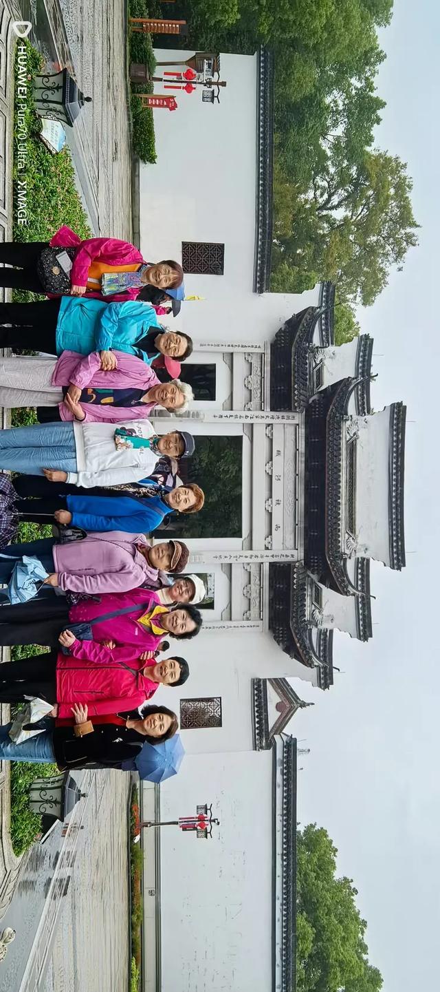 相约在湖州,相聚在梦萦——记原福空医院老战友2025年湖州行