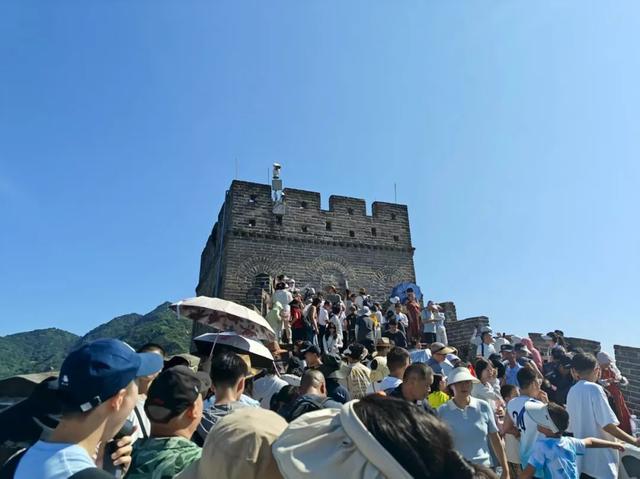 不到长城非好汉，到了长城，发现自己是个糊涂蛋
