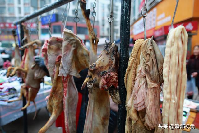 四川安岳除了摩崖造像，这里石羊镇的传统集市也是值得看看的