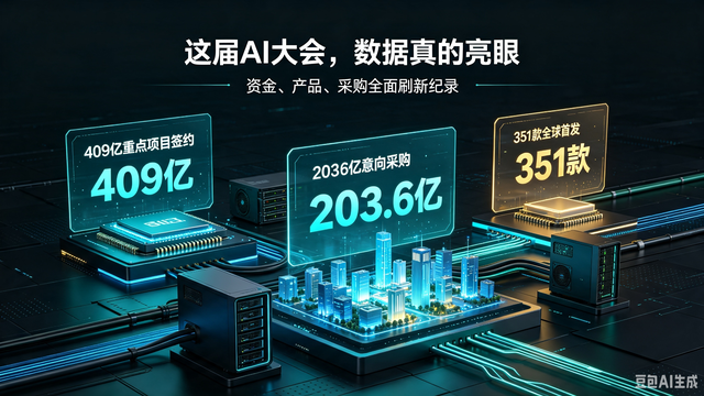 收官爆单！2026世界人工智能大会成果拉满，百亿签约硬核技术落地