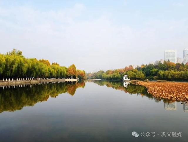 五彩斑斓！巩义市区这个宝藏打卡地迎来颜值巅峰→