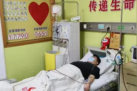 生命接力：五年前儿子获捐重生，如今父亲回馈社会捐髓救人图片