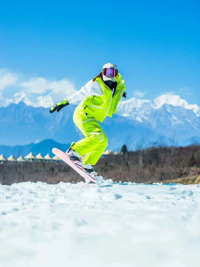 【雪景预告】看雪不必出远门！雅安的冬天超超超美！