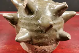 世界上最早的手榴弹，竟是中国人发明的，长得像一个刺猬图片