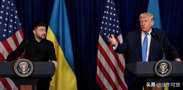 不打伊朗了？特朗普突然调转枪口，指责泽连斯基成为俄乌和平阻碍