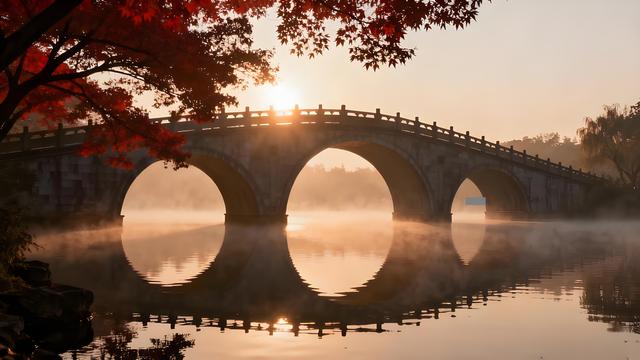 南湖秋雾映徽韵，古村岁稔醉秋光 —— 安徽黄山宏村赏秋手记