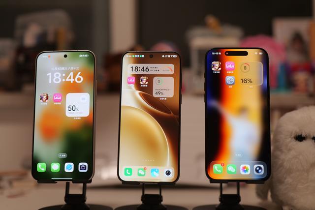 谁更好看？iPhone17ProMax/小米17ProMax/VIVO X300Pro真机对比！