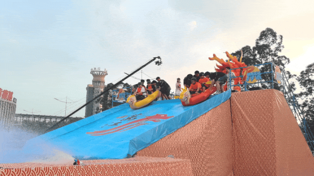 超20万人在线观看！东莞万江这场水上赛事激情启幕，现场太火爆！