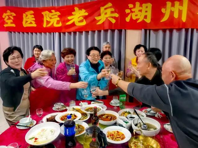 相约在湖州，相聚在梦萦——记原福空医院老战友2025年湖州行