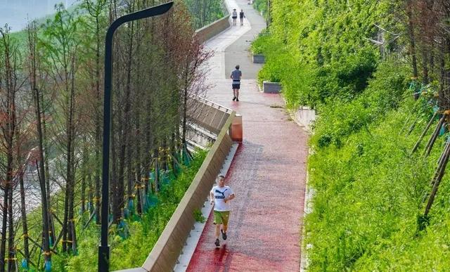 重庆“两江四岸”地图上新！4处打卡地可散步、遛娃