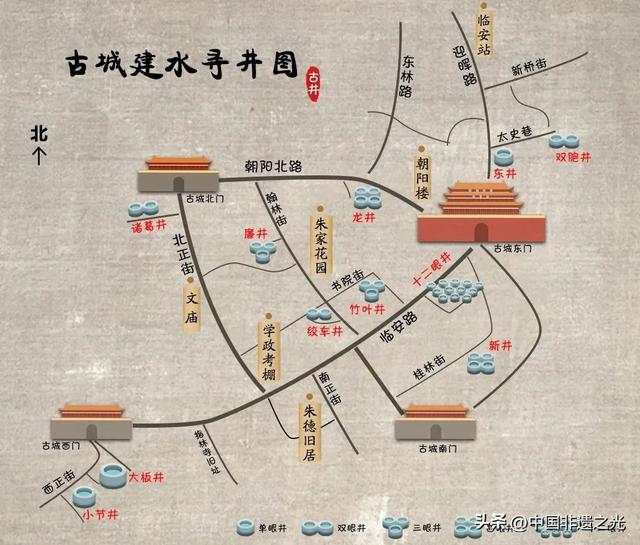 云南建水——千年临安古城 ：中国最后一座活着的古城！