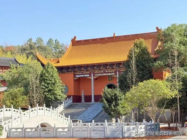 遛娃休闲两不误，在长沙“小禾木”邂逅12月初的灿烂风光！