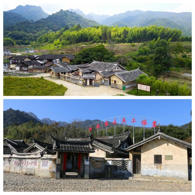 福建省美丽休闲乡村——龙岩市新罗区江山镇山塘村