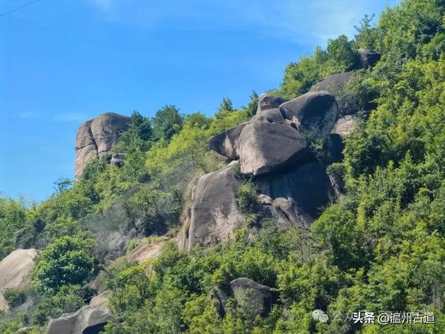 温州这处以奇岩异石著称的免费景区值得你来探秘