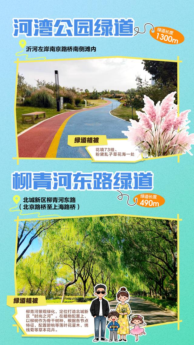 藏不住了！临沂35条诗意绿道，道道有风景，步步皆诗意