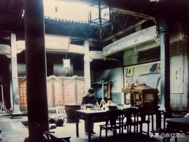 一场雨，让我闯进了26年前的徽州！那时的西递是一种原生态的美