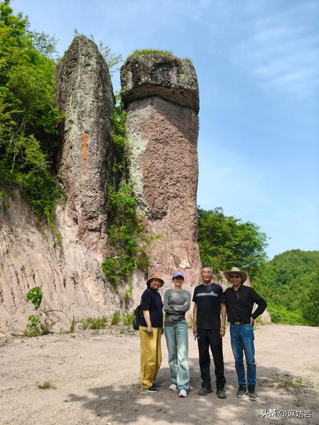 仙居县岩峰下村，一个消失的自然村，一片美丽的风景线