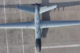 长航时无人机彩虹-9飞行试验首次公开！图片