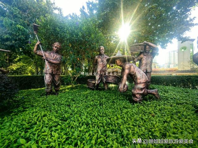 广州暖冬藏“绿韵”，漫步东山湖，畔塔影摇，解锁南北迥异的冬韵