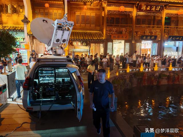 千灯摇橹处 夜宴三千年 ——央视直播里的祥云湾时空折叠夜