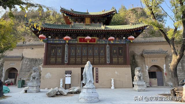 探秘咸阳正阳宫：八仙汉钟离的诞生地与道教传承秘境