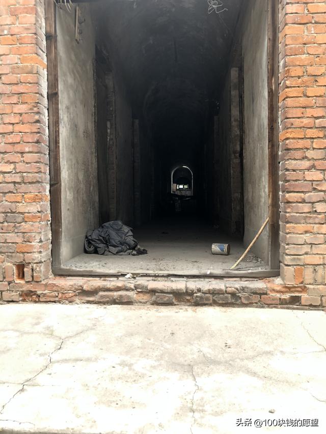 井陉废弃建筑 南关废弃工厂