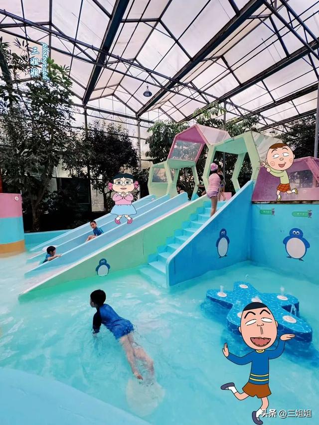 带娃去郑州忆江南！雪人节泡汤赏雪超有趣！