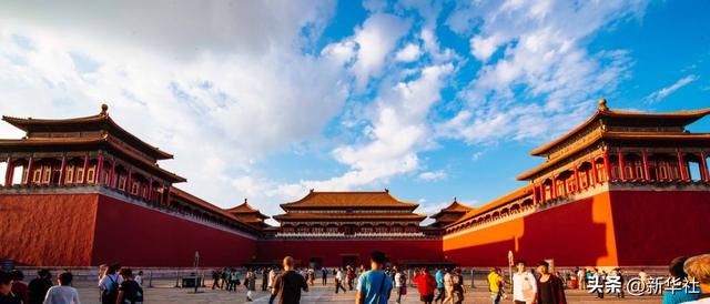 新华社出图：这次是故宫！