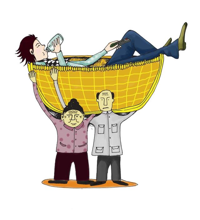 对家人不尊重、恶言相向，对外人却毕恭毕敬，实则暴露其性格软肋