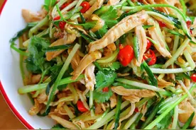 不用饿肚子！5道家常减脂菜，清爽不油腻，肚腩悄悄小一圈~图片